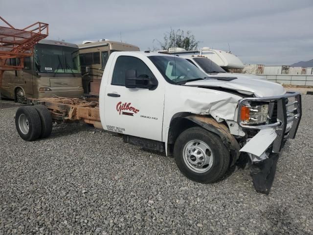 2012 GMC Sierra C3500