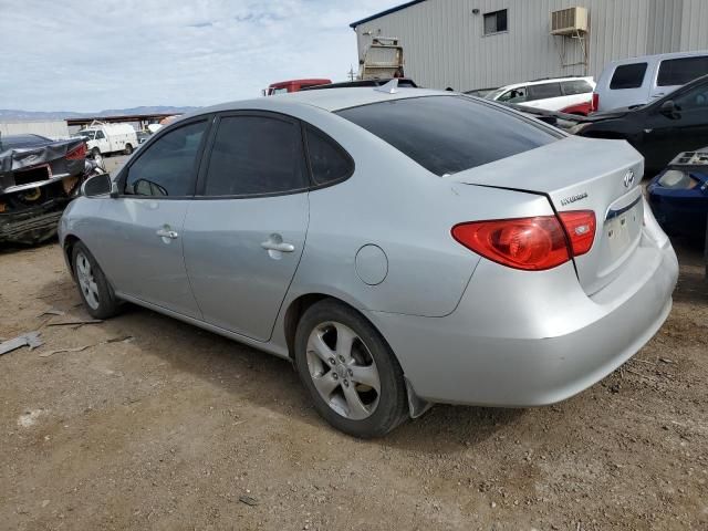 2010 Hyundai Elantra Blue