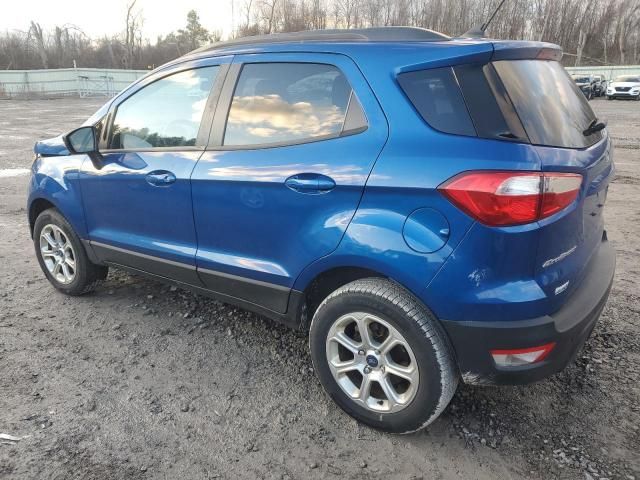 2019 Ford Ecosport SE