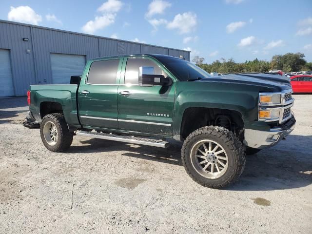 2015 Chevrolet Silverado K1500 LTZ