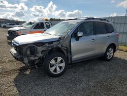 Subaru Forester salvage cars for sale: 2014 Subaru Forester 2.5I Touring