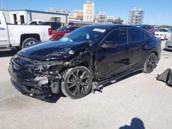 Honda Civic Sport salvage cars for sale: 2020 Honda Civic Sport