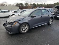 2022 Toyota Corolla SE en venta en Exeter, RI