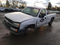 Chevrolet Silverado c2500 salvage cars for sale: 2003 Chevrolet Silverado C2500