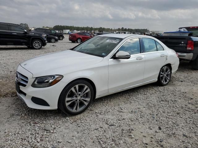 2016 Mercedes-Benz C300