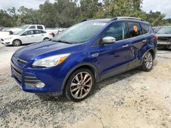 Salvage cars for sale from Copart Ocala, FL: 2014 Ford Escape SE