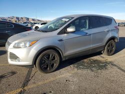 Ford Escape salvage cars for sale: 2015 Ford Escape SE