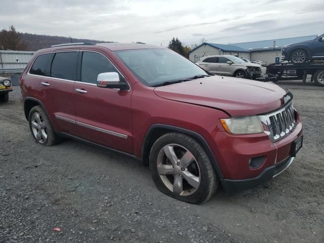 2013 Jeep Grand Cherokee Overland