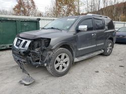 Nissan salvage cars for sale: 2012 Nissan Armada SV