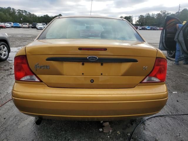 2001 Ford Focus SE