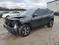 Salvage cars for sale from Copart Franklin, WI: 2016 Jeep Cherokee Trailhawk