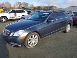 Mercedes-Benz salvage cars for sale: 2013 Mercedes-Benz E 350 4matic