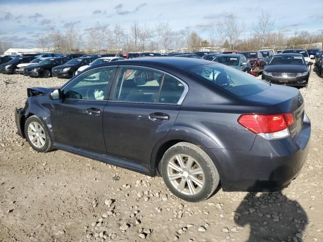 2011 Subaru Legacy 2.5I Premium