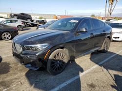 BMW x6 salvage cars for sale: 2023 BMW X6 XDRIVE40I