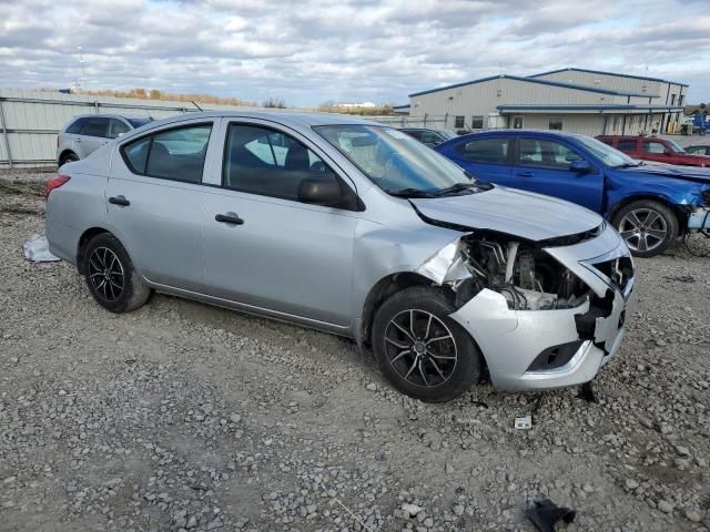 2015 Nissan Versa S