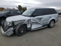 Land Rover Range Rover salvage cars for sale: 2009 Land Rover Range Rover Sport HSE