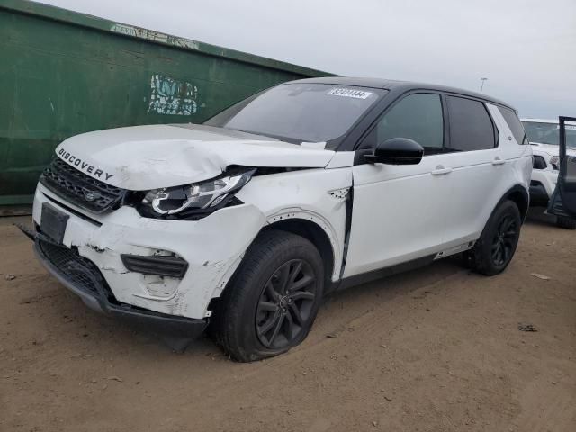 2019 Land Rover Discovery Sport SE