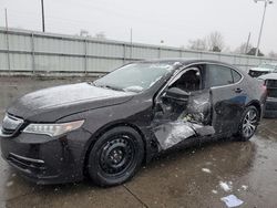 Acura tlx salvage cars for sale: 2015 Acura TLX Tech