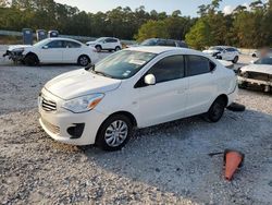 Mitsubishi Mirage salvage cars for sale: 2017 Mitsubishi Mirage G4 ES