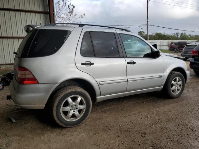 2003 Mercedes-Benz ML 350