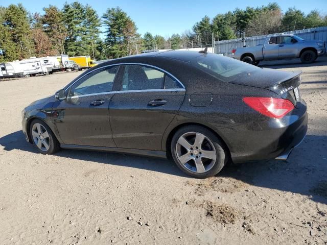 2015 Mercedes-Benz CLA 250 4matic