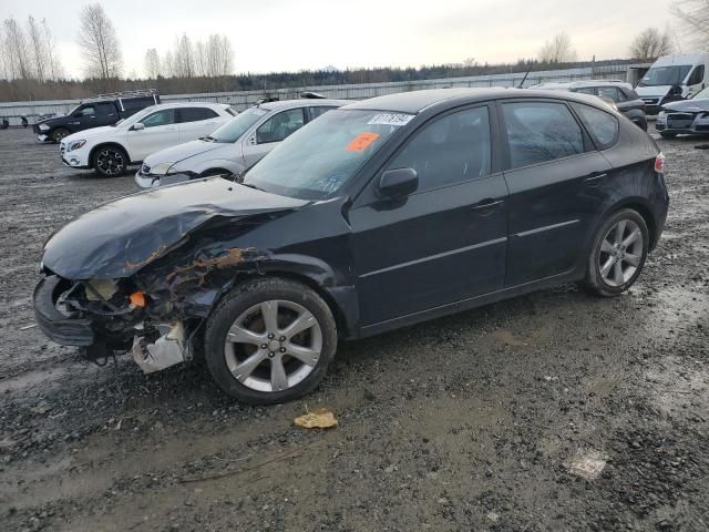 2008 Subaru Impreza Outback Sport