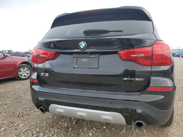 2019 BMW X3 XDRIVE30I