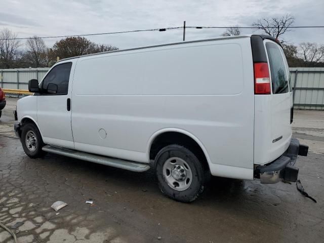 2018 Chevrolet Express G2500