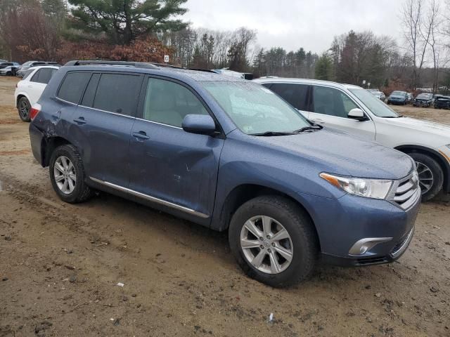 2011 Toyota Highlander Base