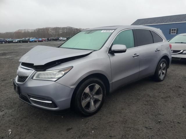 2016 Acura MDX