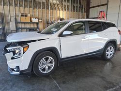 GMC salvage cars for sale: 2024 GMC Terrain SLE