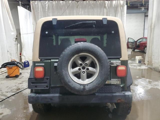 1998 Jeep Wrangler / TJ Sahara