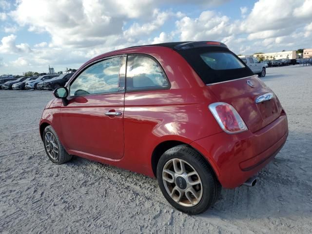 2012 Fiat 500 POP