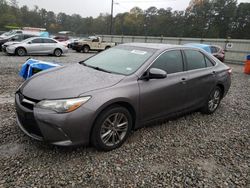 Toyota Camry salvage cars for sale: 2017 Toyota Camry LE