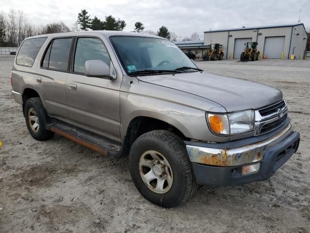 2001 Toyota 4runner SR5