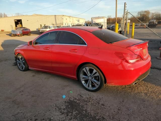 2014 Mercedes-Benz CLA 250