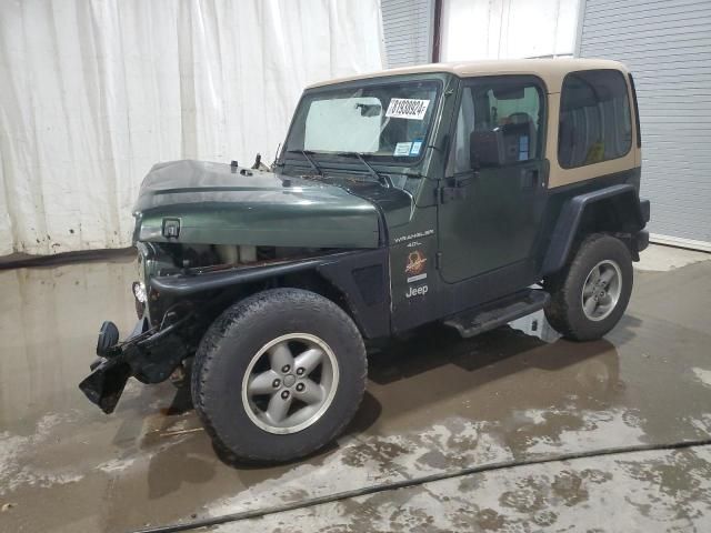 1998 Jeep Wrangler / TJ Sahara