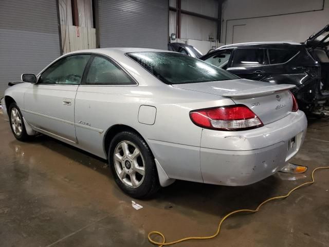 1999 Toyota Camry Solara SE