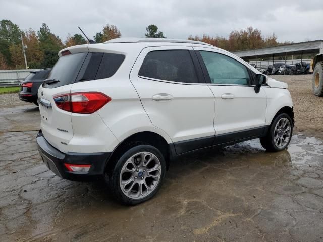 2018 Ford Ecosport Titanium