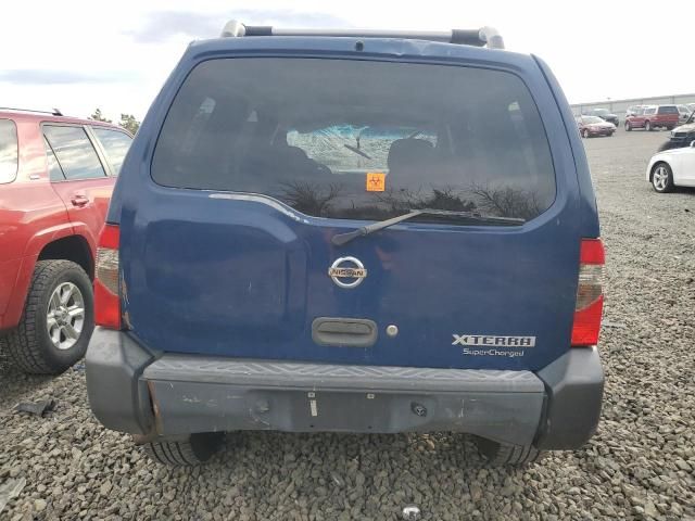 2002 Nissan Xterra SE