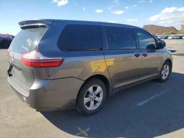 2017 Toyota Sienna