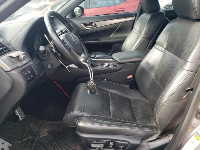 2015 Lexus Gs 350
