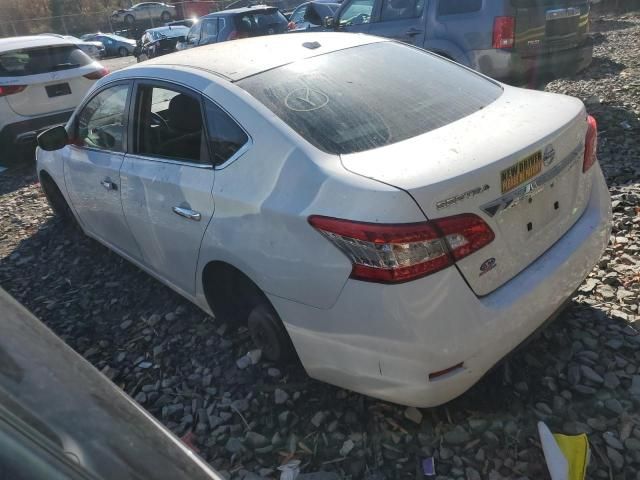 2015 Nissan Sentra S