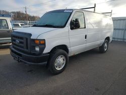 Salvage cars for sale from Copart Ham Lake, MN: 2008 Ford Econoline E250 Van