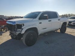 Toyota Tundra salvage cars for sale: 2017 Toyota Tundra Crewmax SR5