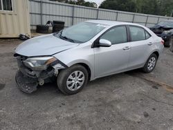 Toyota Corolla salvage cars for sale: 2014 Toyota Corolla L