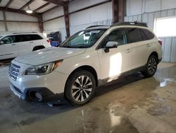 Subaru Outback salvage cars for sale: 2015 Subaru Outback 3.6R Limited