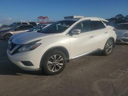 Nissan Murano salvage cars for sale: 2015 Nissan Murano S