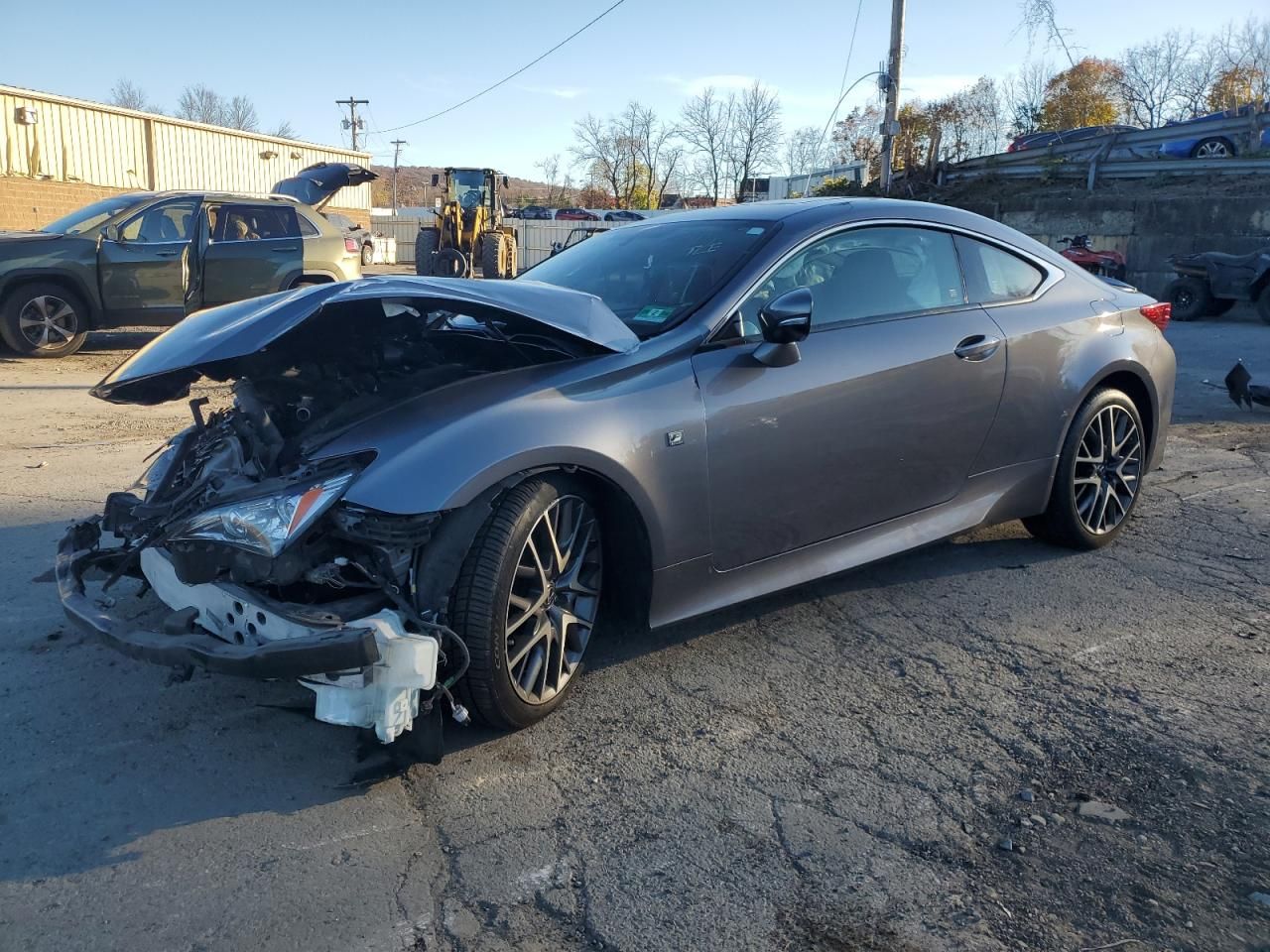 2016 Lexus Rc 300