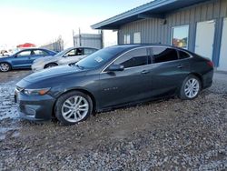 Salvage cars for sale from Copart Magna, UT: 2017 Chevrolet Malibu Hybrid